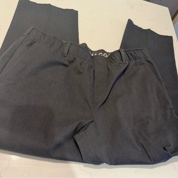 Haggar Classic Fit Pull On Charcoal Gray Pants sz 40 - Picture 6 of 6